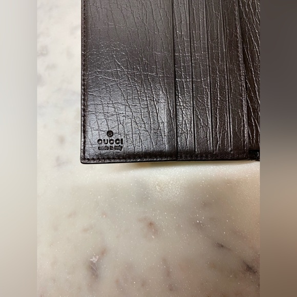 Gucci Canvas/PVC Compact Vintage Wallet - Picture 5 of 10